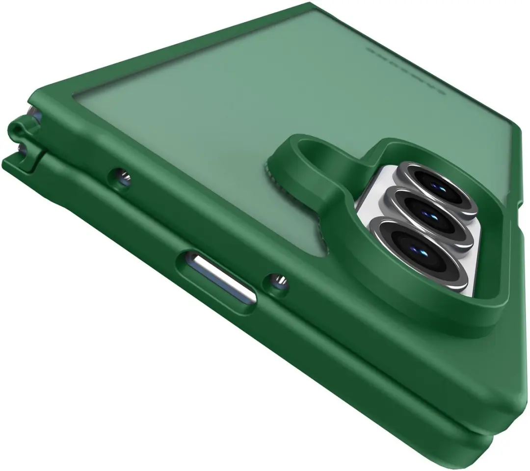 Selected Hoesje Samsung Galaxy Z Fold 7 Groen - Matte Back Cover - afbeelding 6 van 6