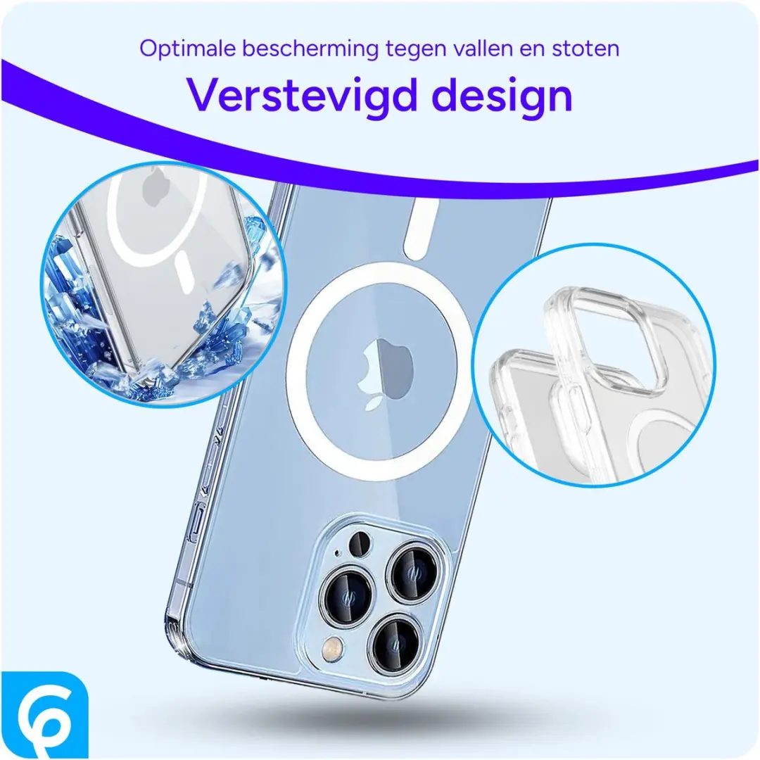 Selected by GSMpunt Apple iPhone 14 Pro Max TPU Hoesje - Transparant
