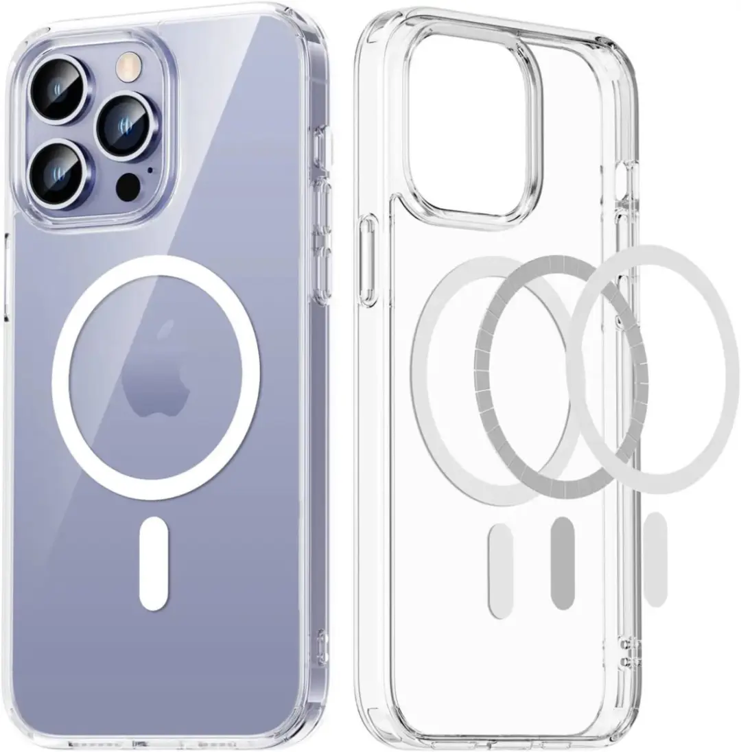 Selected by GSMpunt Apple iPhone 14 Pro Max TPU Hoesje - Transparant
