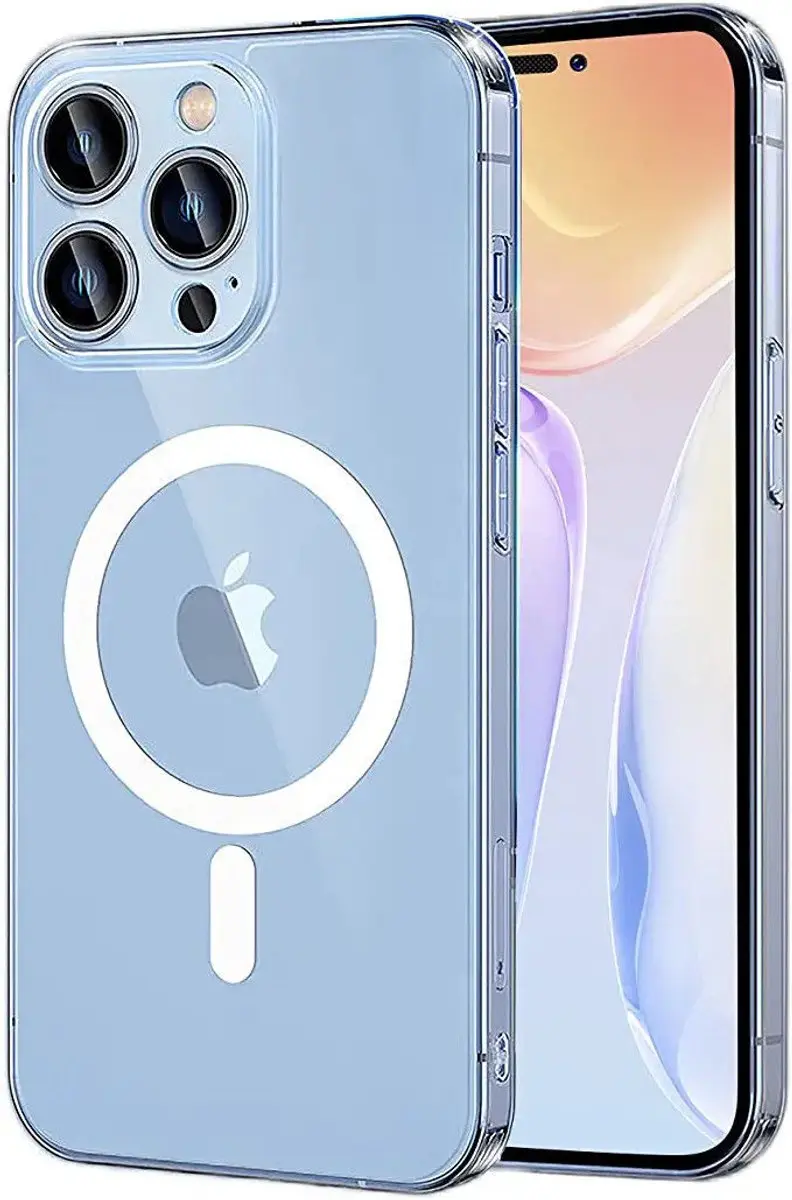 Selected by GSMpunt Apple iPhone 14 Pro Max TPU Hoesje - Transparant