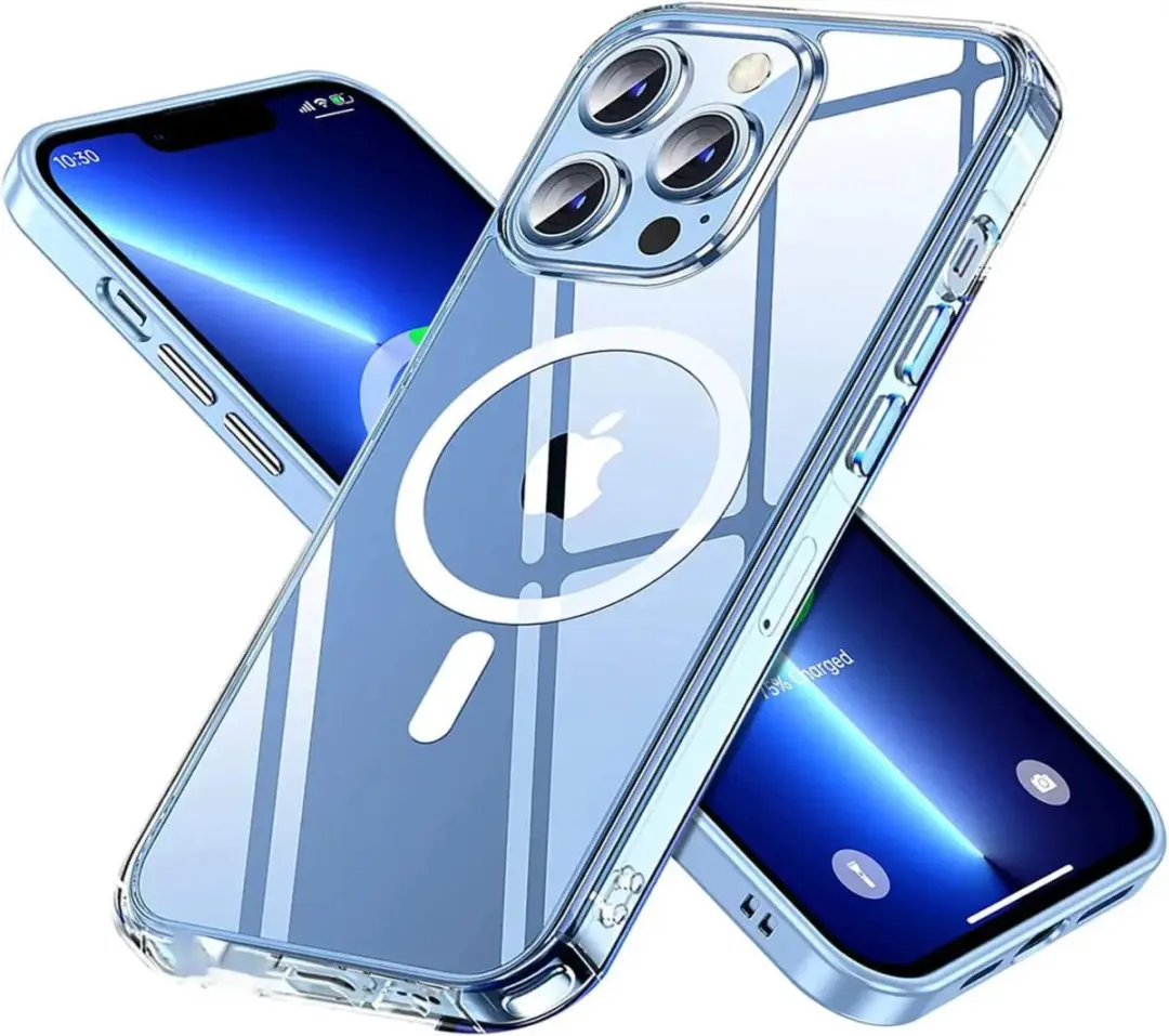 Selected by GSMpunt Apple iPhone 14 Pro Max TPU Hoesje - Transparant - afbeelding 6 van 6