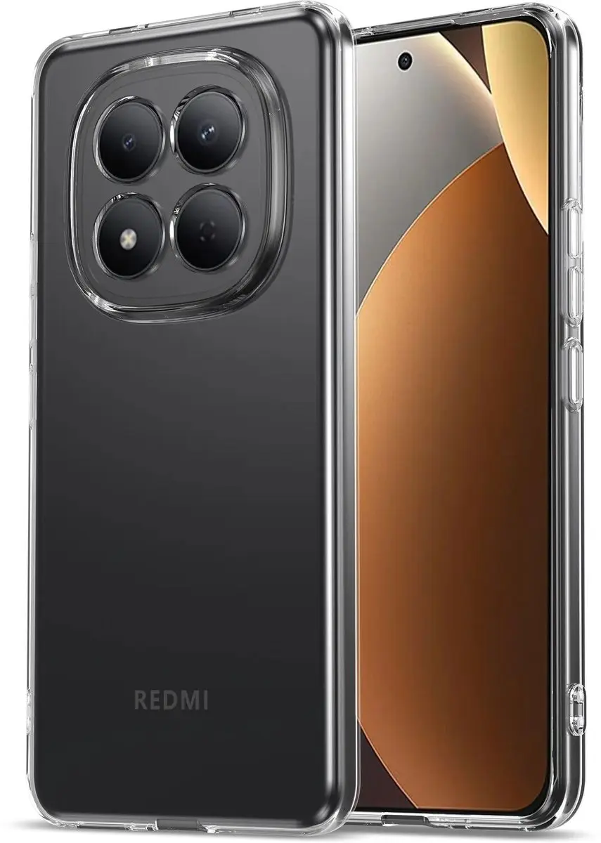 Selected Transparant TPU Hoesje Xiaomi Redmi Note 15 Pro 4G - afbeelding 6 van 6