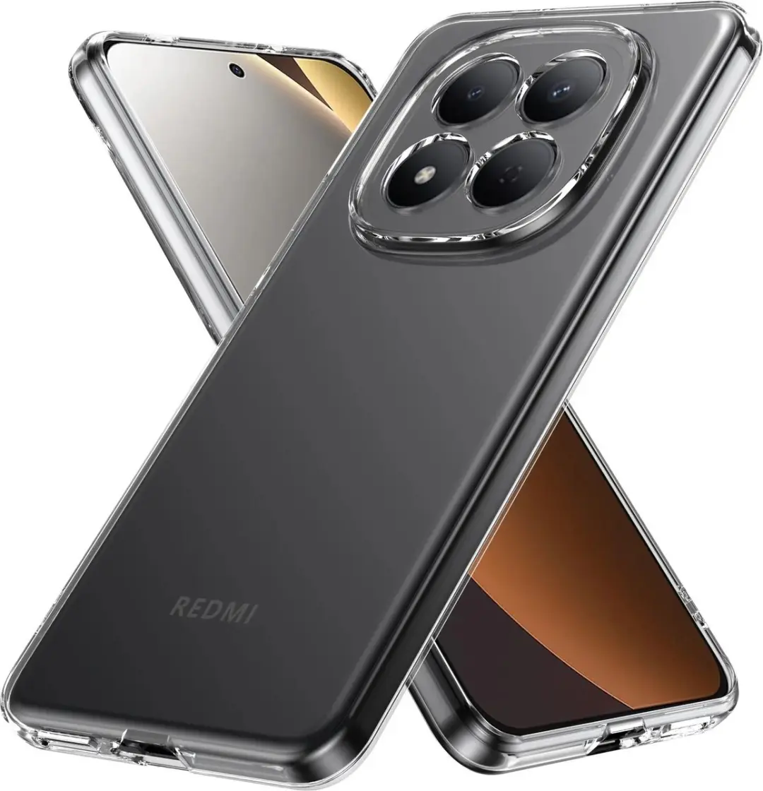 Selected Transparant TPU Hoesje Xiaomi Redmi Note 15 Pro 4G