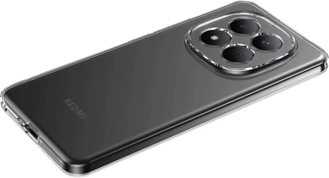 Selected Transparant TPU Hoesje Xiaomi Redmi Note 15 Pro 4G