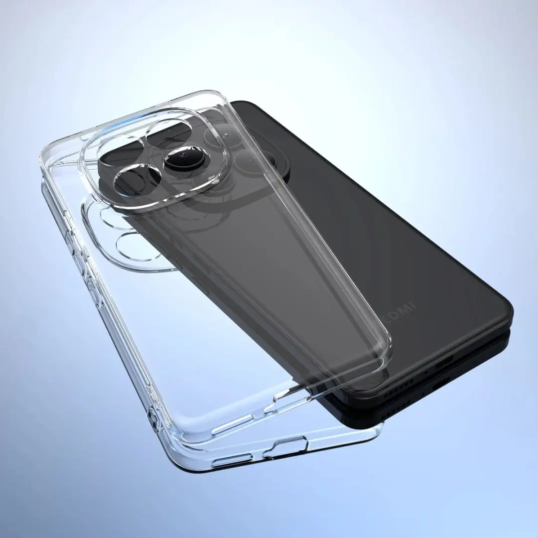 Selected Transparant TPU Hoesje Xiaomi Redmi Note 15 Pro 4G