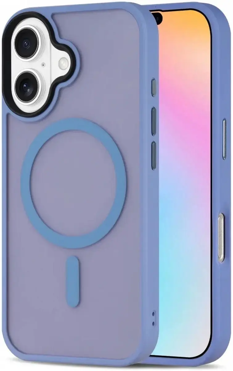 Selected Hoesje iPhone 16 Matte MagSafe