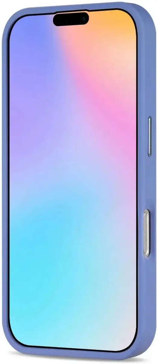 Selected Hoesje iPhone 16 Matte MagSafe - Lichtblauw