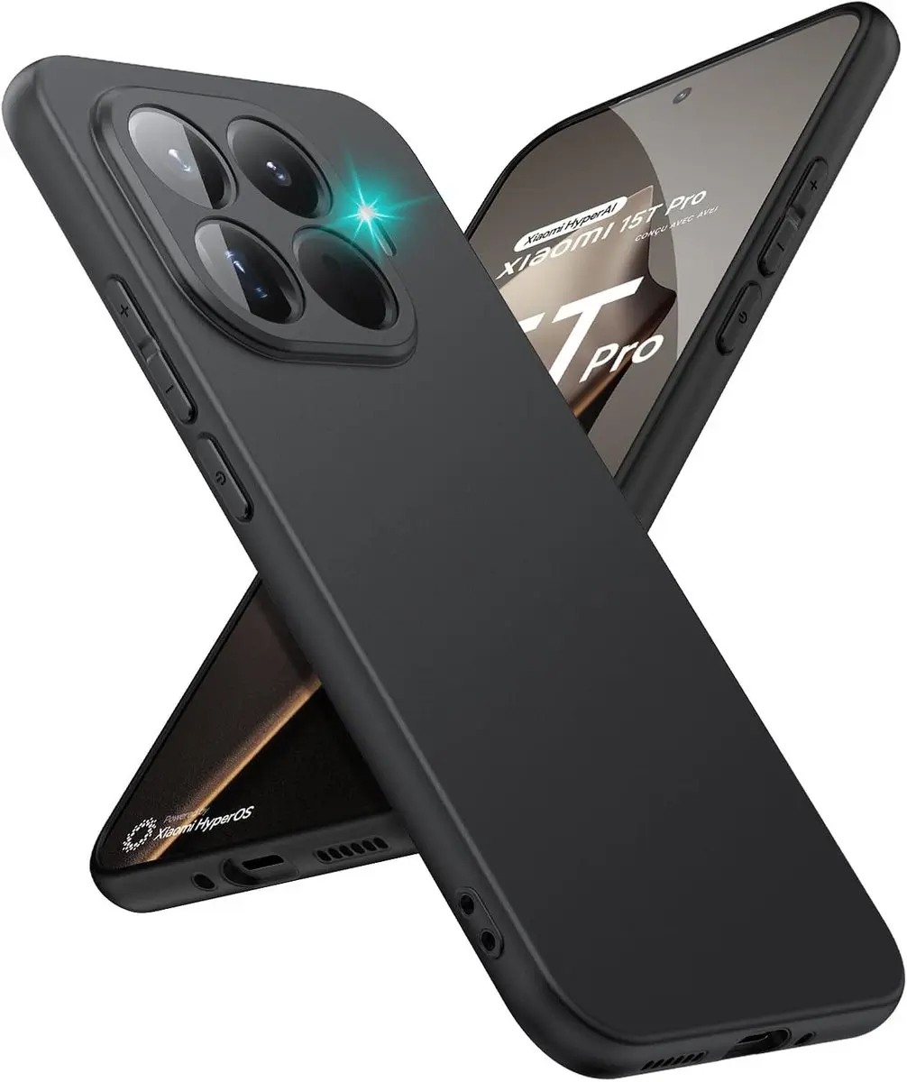 Selected Zwart TPU Hoesje Xiaomi 15T Pro