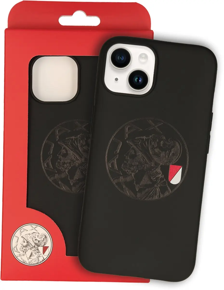 Ajax iPhone 13 Hoesje - Zwart