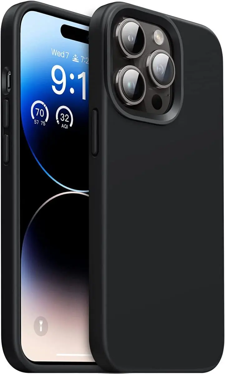 Selected Siliconen Hoesje iPhone 14 Pro