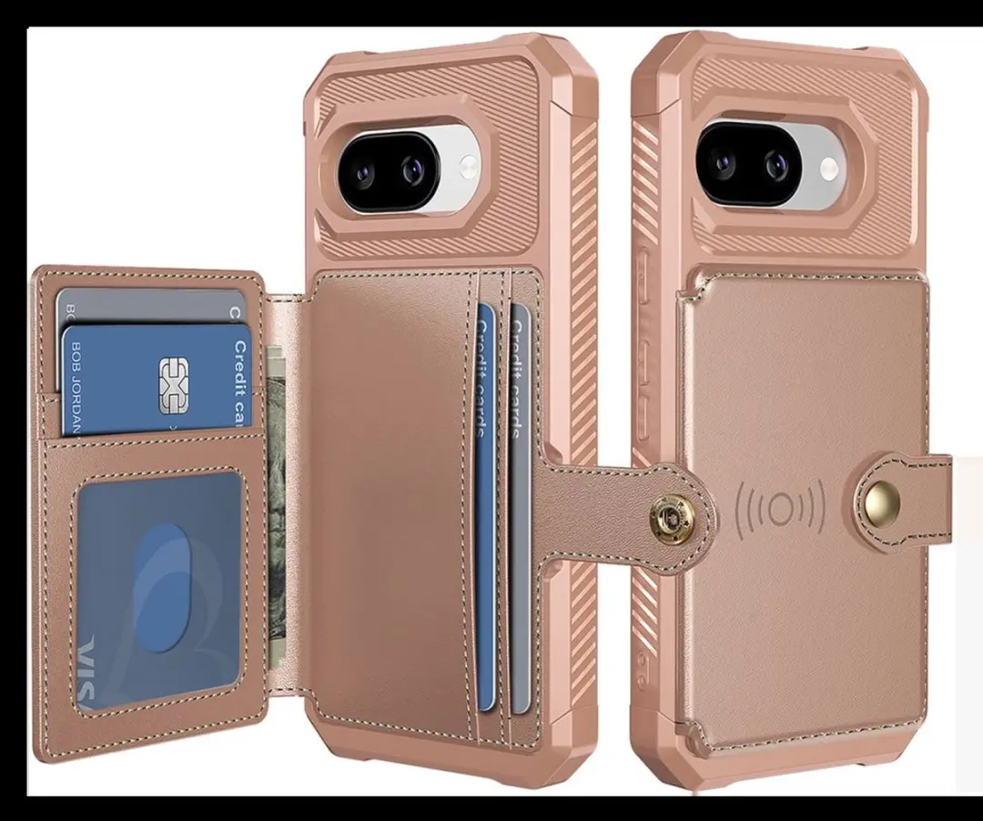 Selected Portemonnee Hoesje Google Pixel 9a