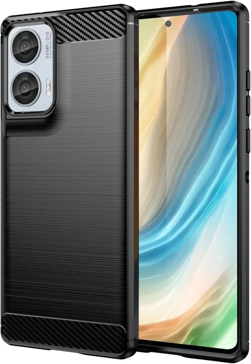 Selected TPU Hoesje Motorola Moto G85