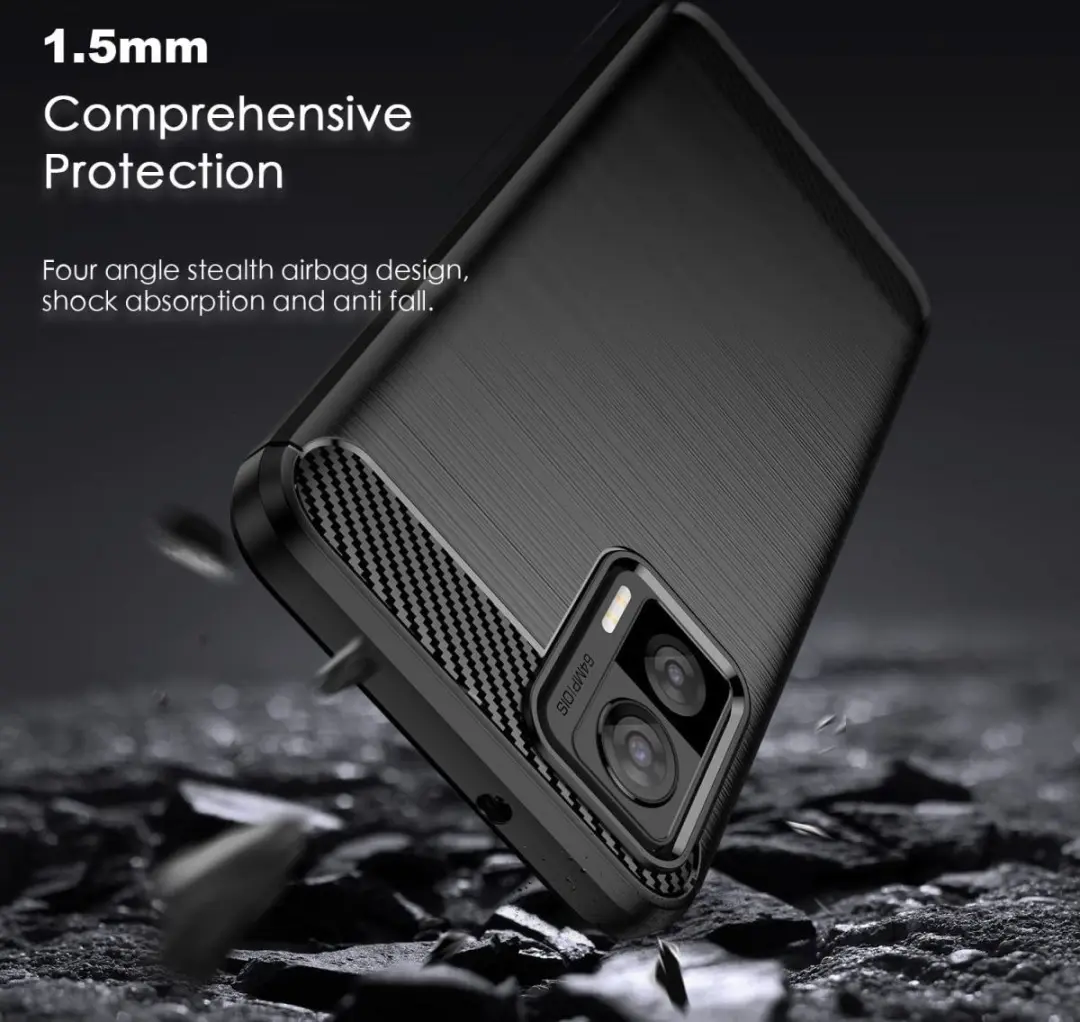 Selected TPU Hoesje Motorola Edge 30 Neo - Zwart - afbeelding 6 van 6