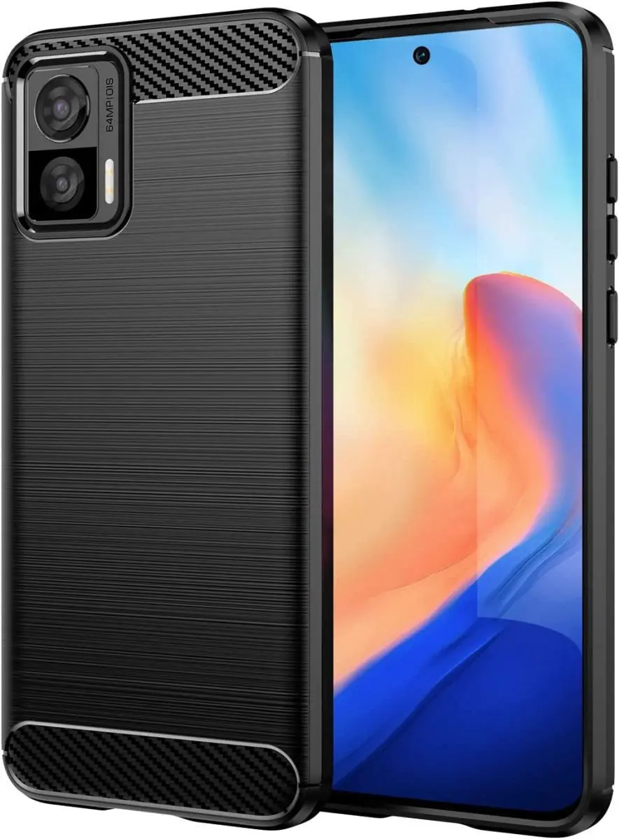 Selected TPU Hoesje Motorola Edge 30 Neo
