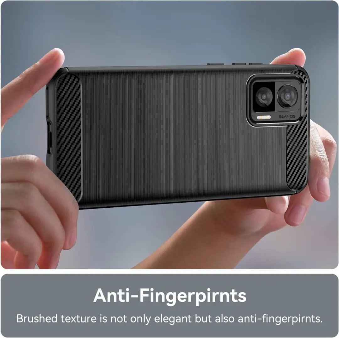 Selected TPU Hoesje Motorola Edge 30 Neo - Zwart