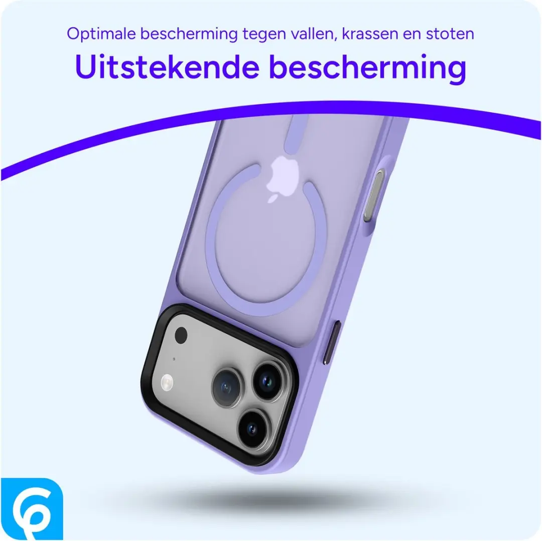 Selected Hoesje iPhone 17 Pro Max MagSafe Paars