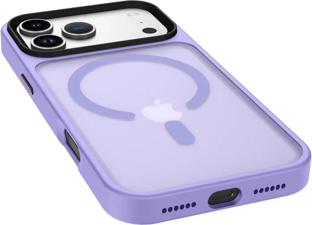 Selected Hoesje iPhone 17 Pro Max MagSafe Paars