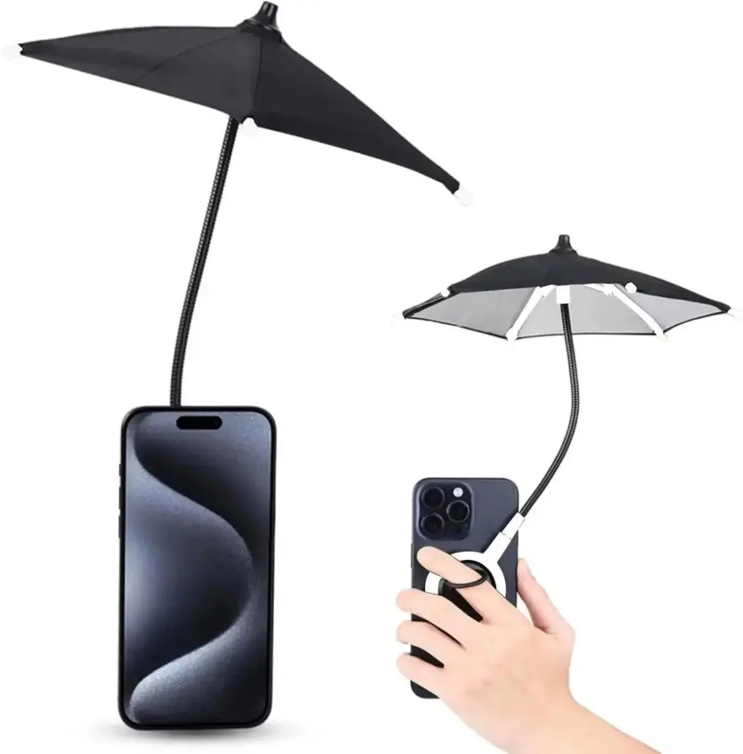 Selected Magnetische Telefoon Paraplu