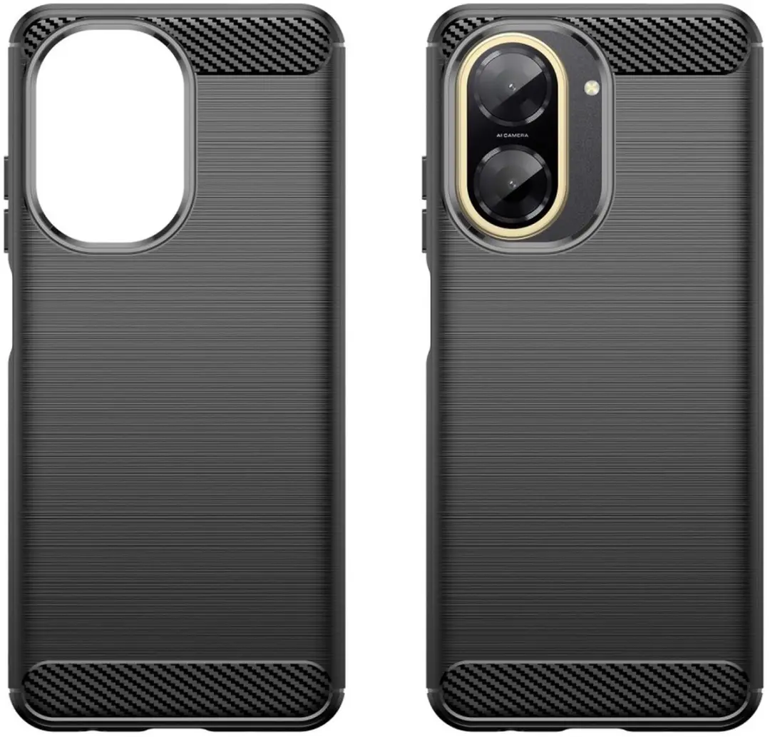 Selected TPU Hoesje Xiaomi Redmi A5 - Zwart - afbeelding 6 van 6