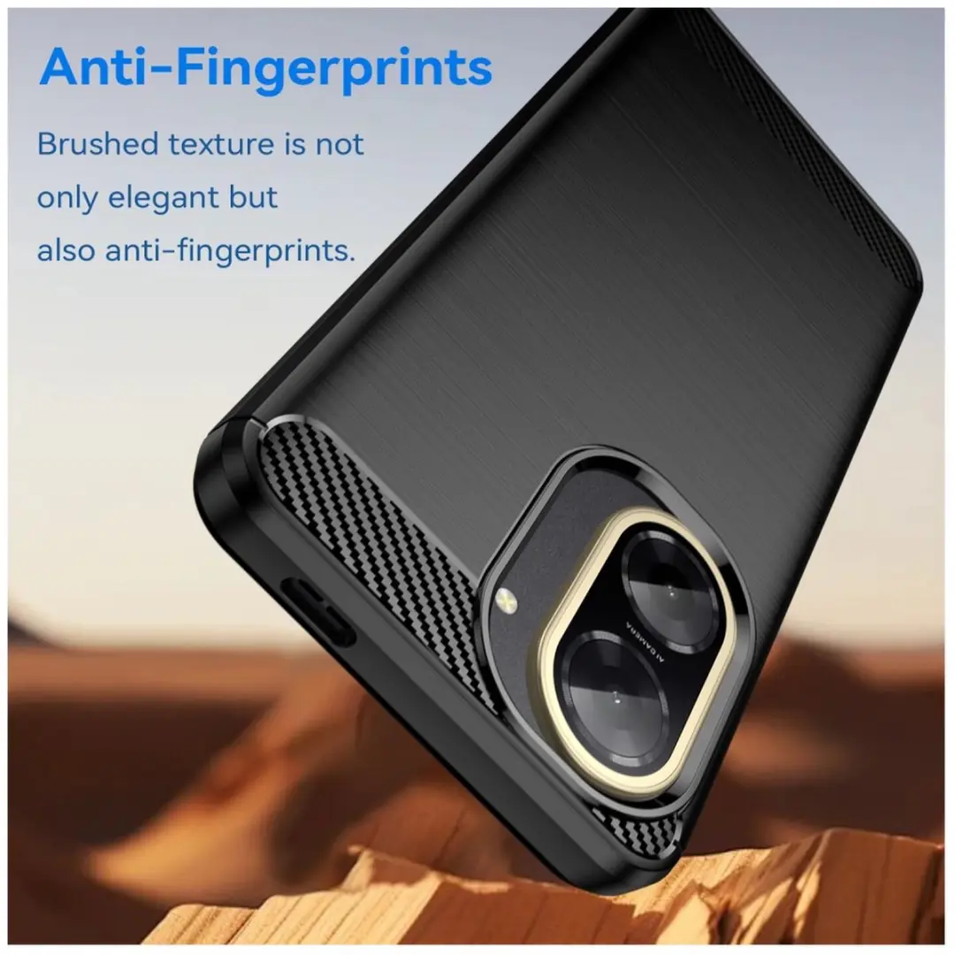 Selected TPU Hoesje Xiaomi Redmi A5 - Zwart
