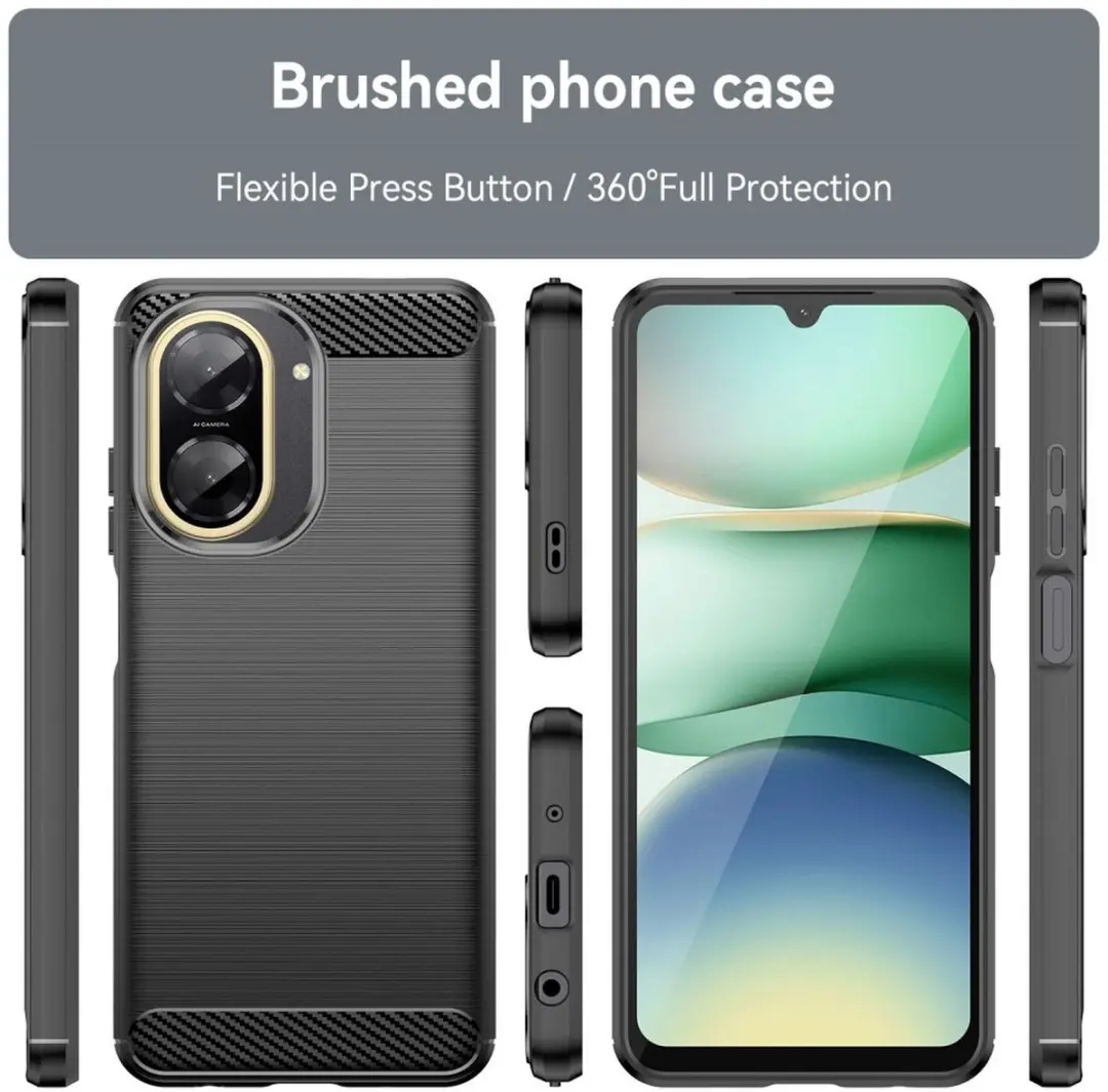Selected TPU Hoesje Xiaomi Redmi A5 - Zwart