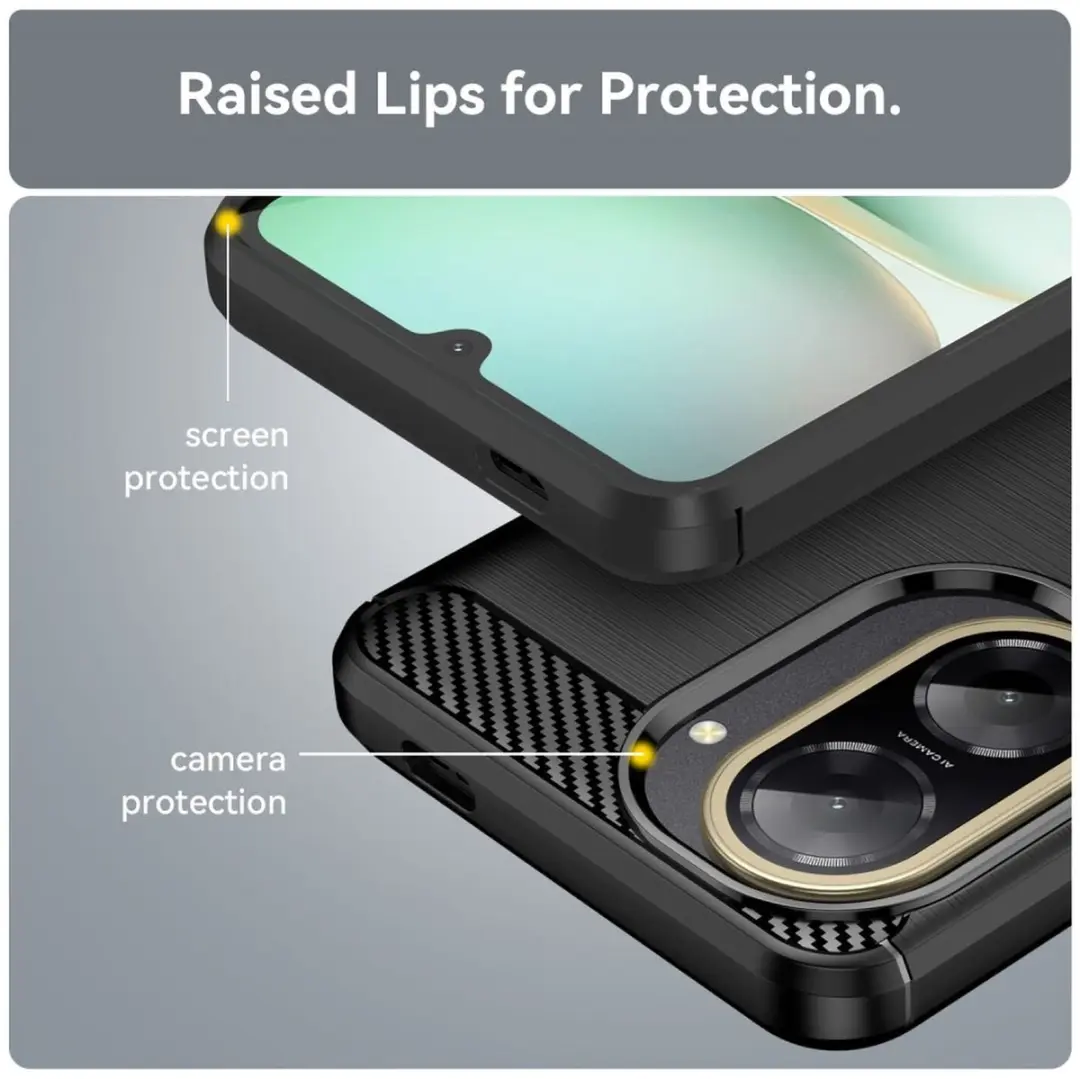 Selected TPU Hoesje Xiaomi Redmi A5 - Zwart