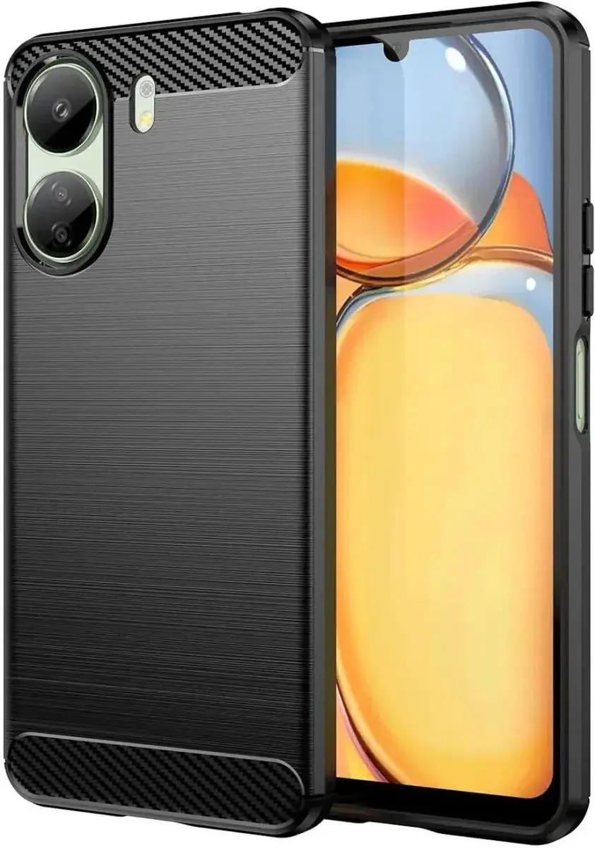Selected TPU Hoesje Xiaomi Poco C65
