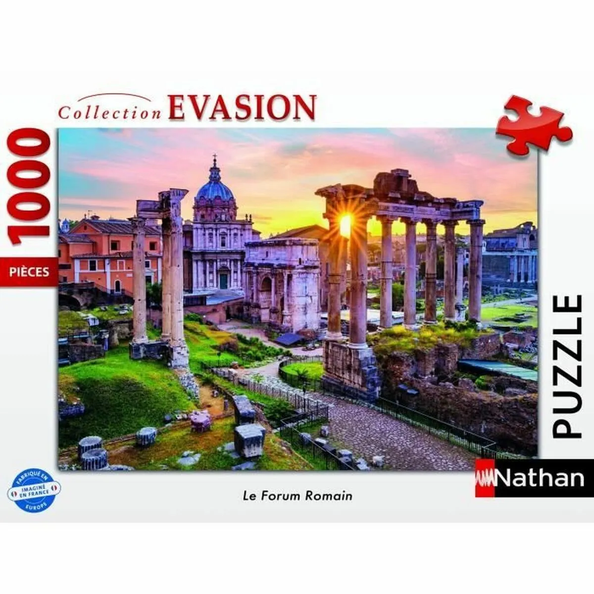 Ravensburger Nathan Puzzel - 1 Speler
