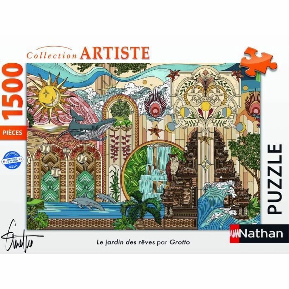 Puzzel Ravensburger Nathan