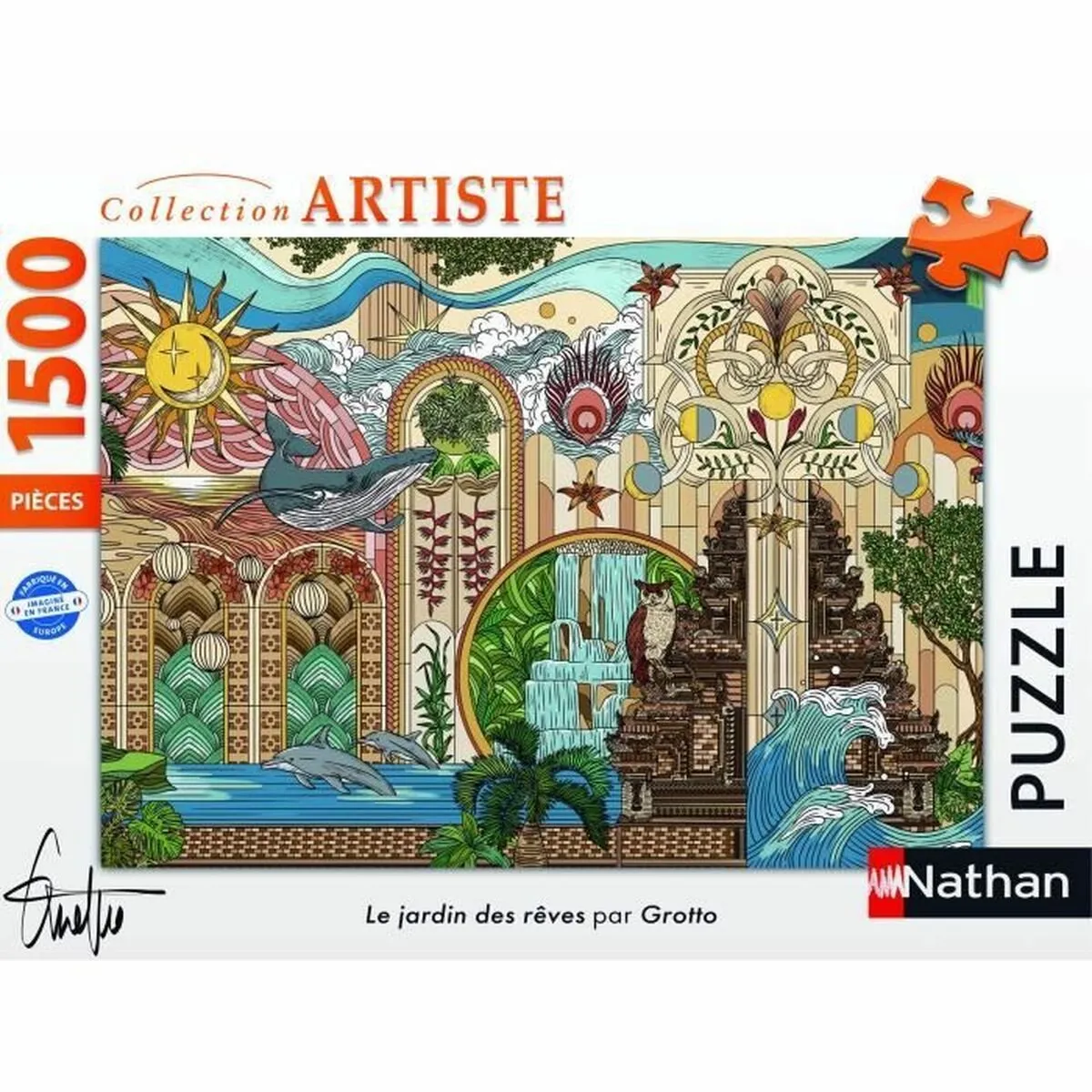 Ravensburger Nathan Puzzel - 1 Speler