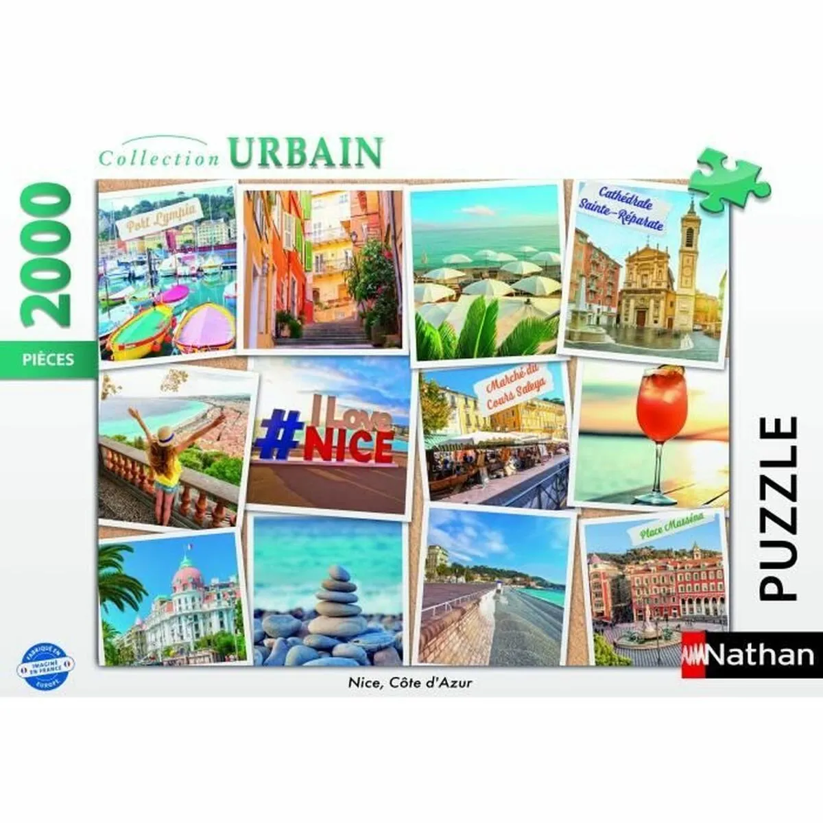 Ravensburger Nathan Puzzel - 1 Speler