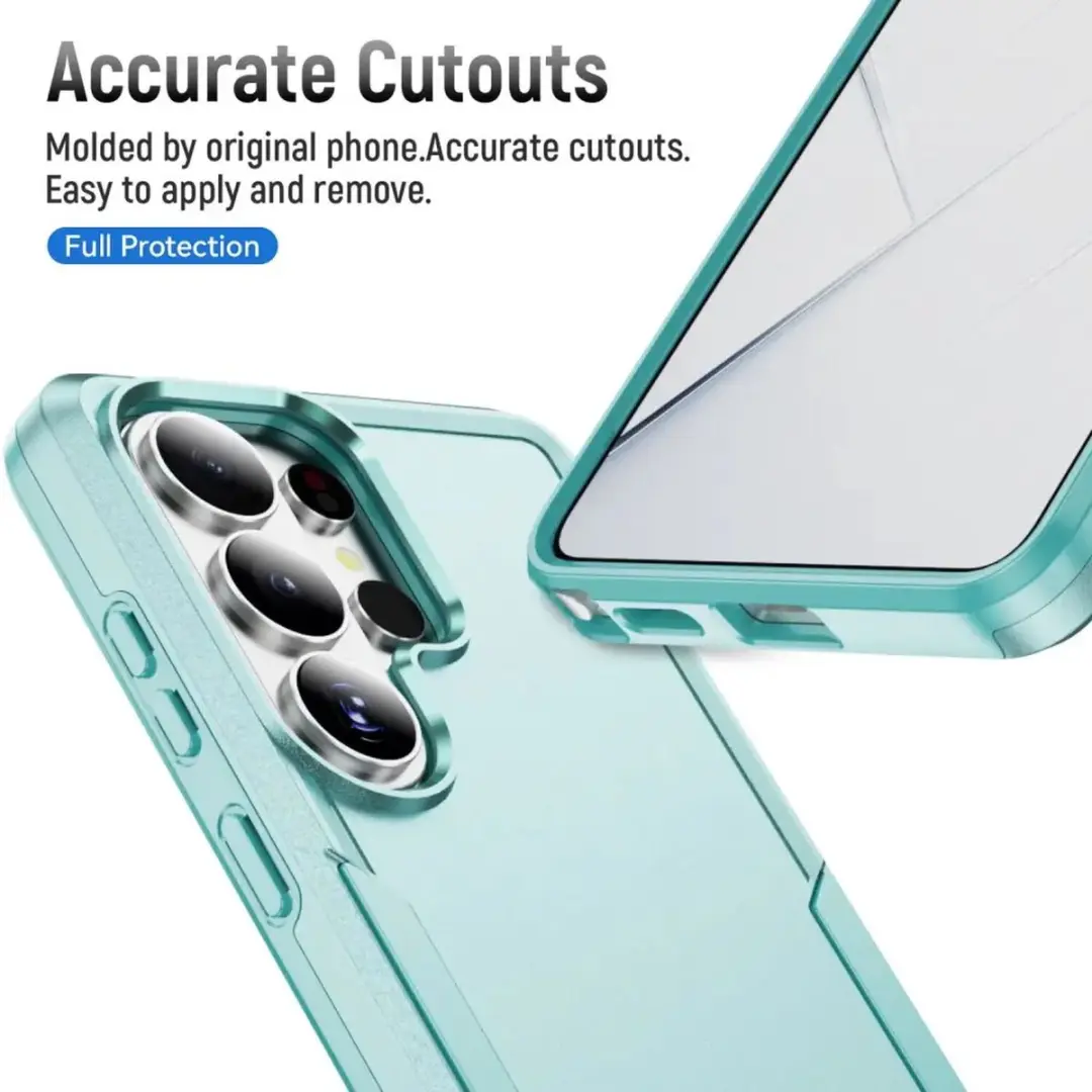 Selected Back Cover Samsung Galaxy S26 Ultra - Rugged Hoesje Groen