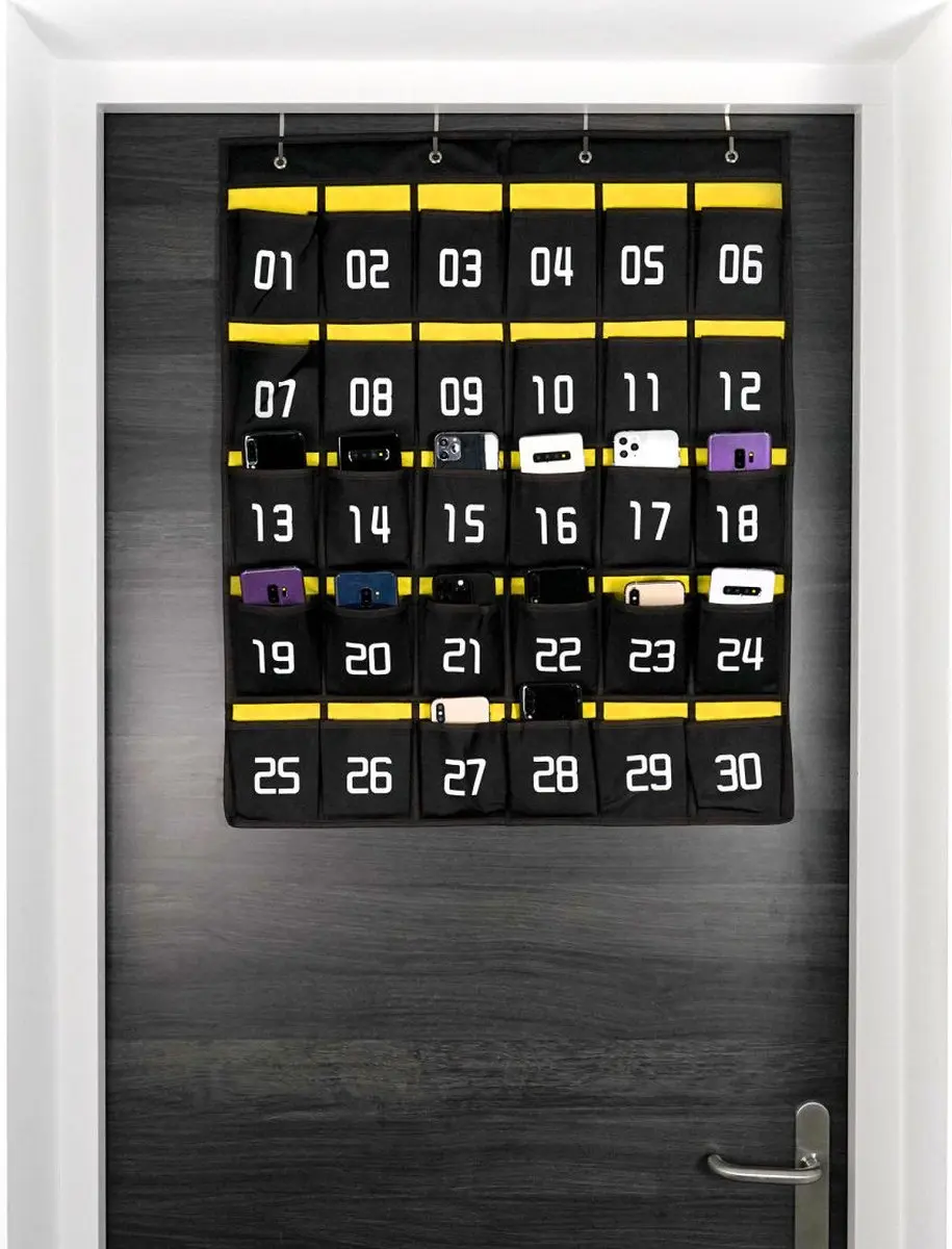 Selected Universele Telefoontas met Cijfers