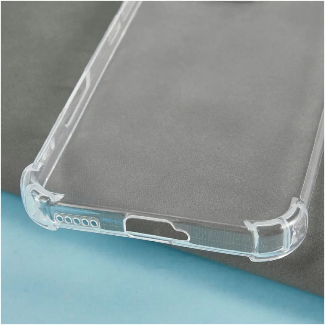 Selected Transparant Hoesje Honor 400 Lite - Schokbestendig TPU