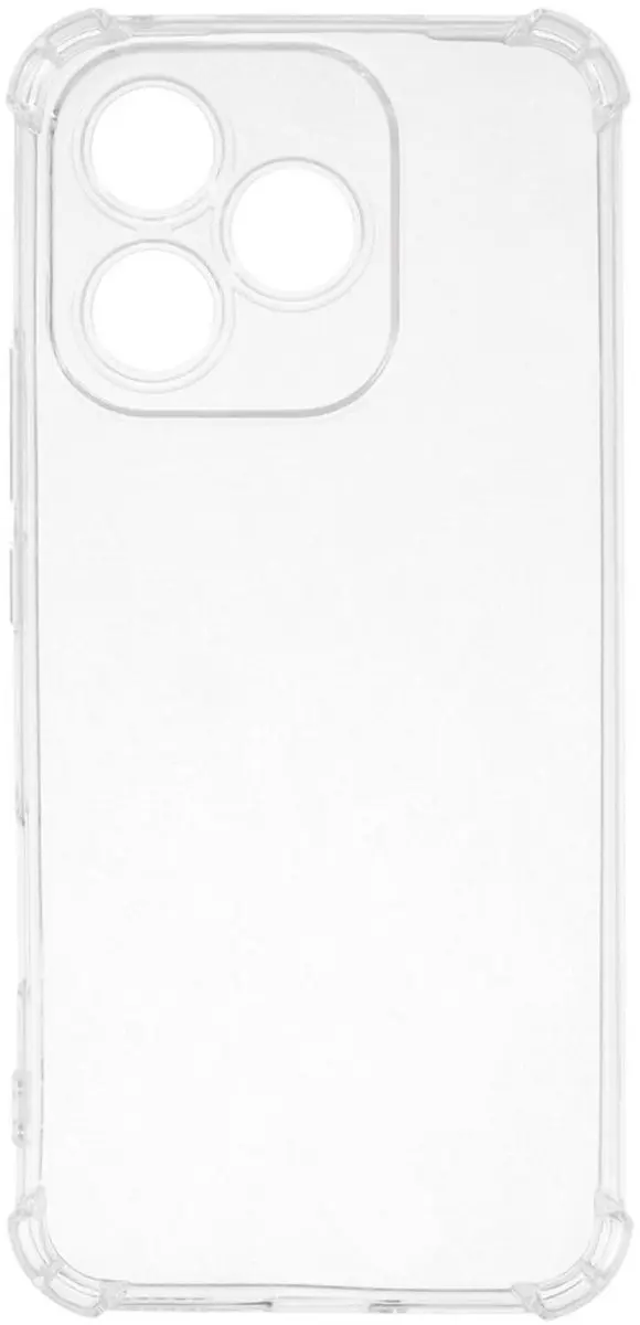 Selected Transparant Hoesje Honor 400 Lite - Schokbestendig TPU