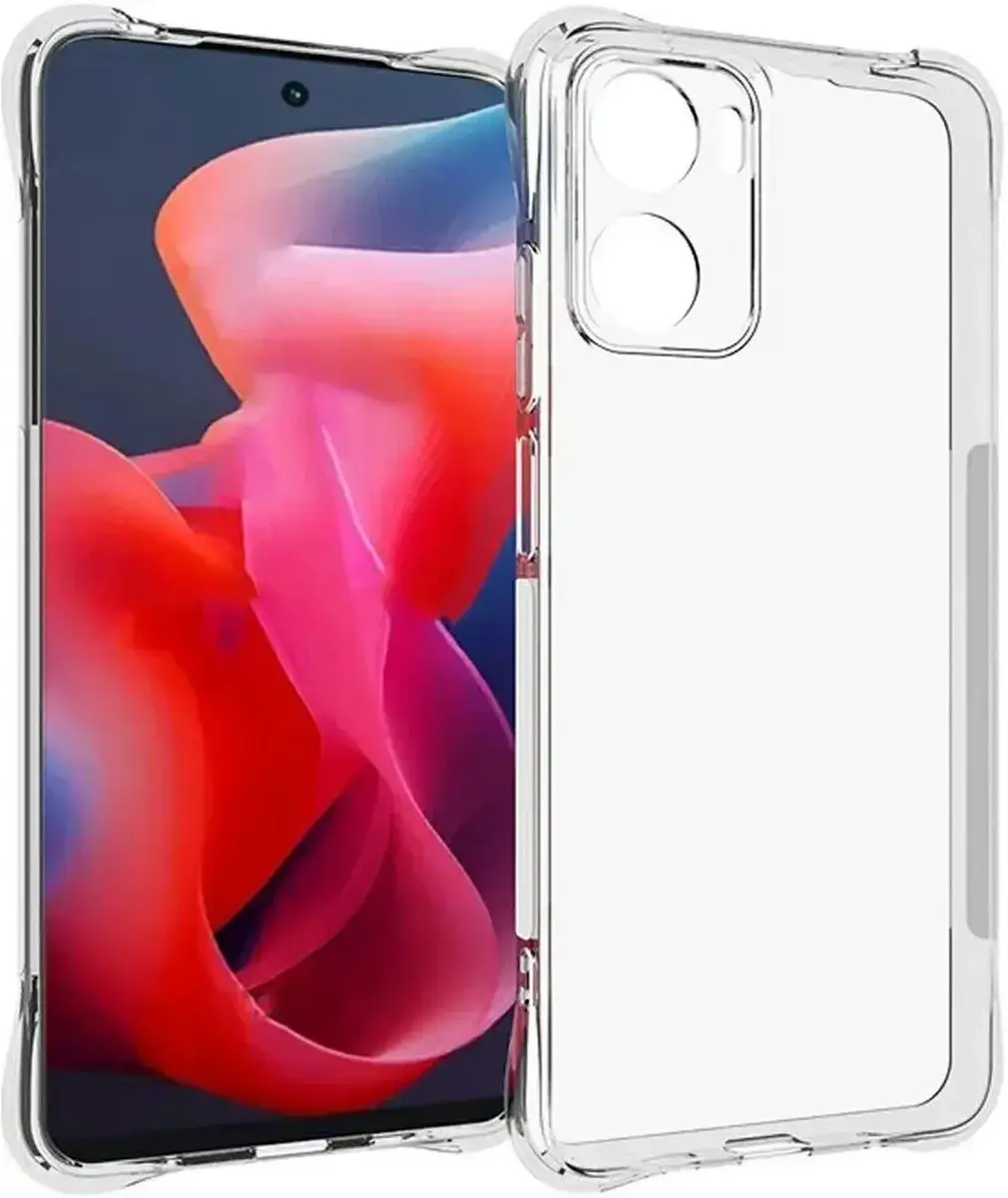 Selected Transparant Hoesje Motorola Moto G05