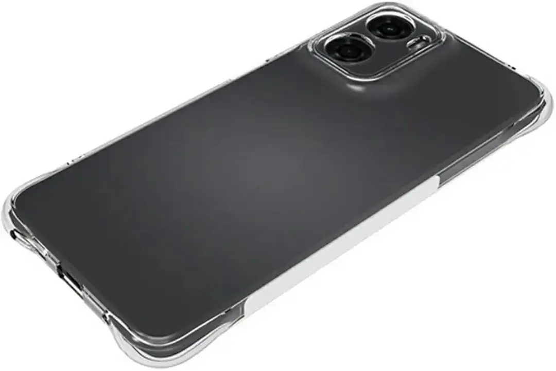 Selected Transparant Hoesje Motorola Moto G05 - Schokbestendig
