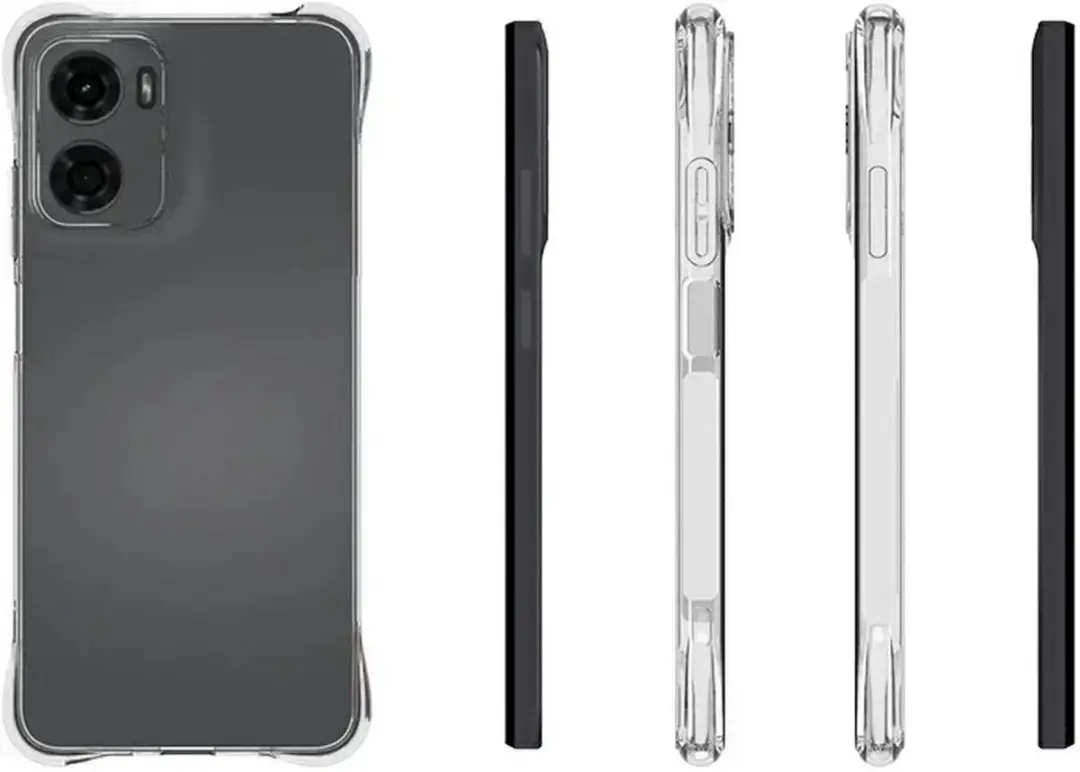 Selected Transparant Hoesje Motorola Moto G05 - Schokbestendig
