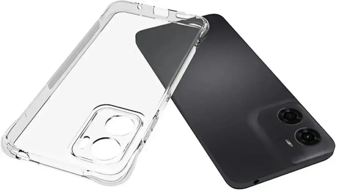 Selected Transparant Hoesje Motorola Moto G05 - Schokbestendig - afbeelding 6 van 6