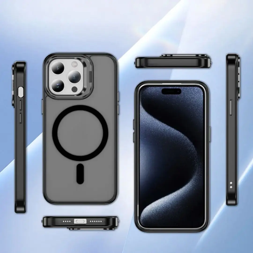 Selected Hoesje iPhone 13 Pro MagSafe Zwart