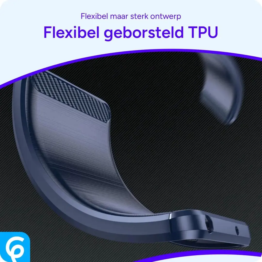 Selected TPU Hoesje Xiaomi Redmi 14C - Zwart