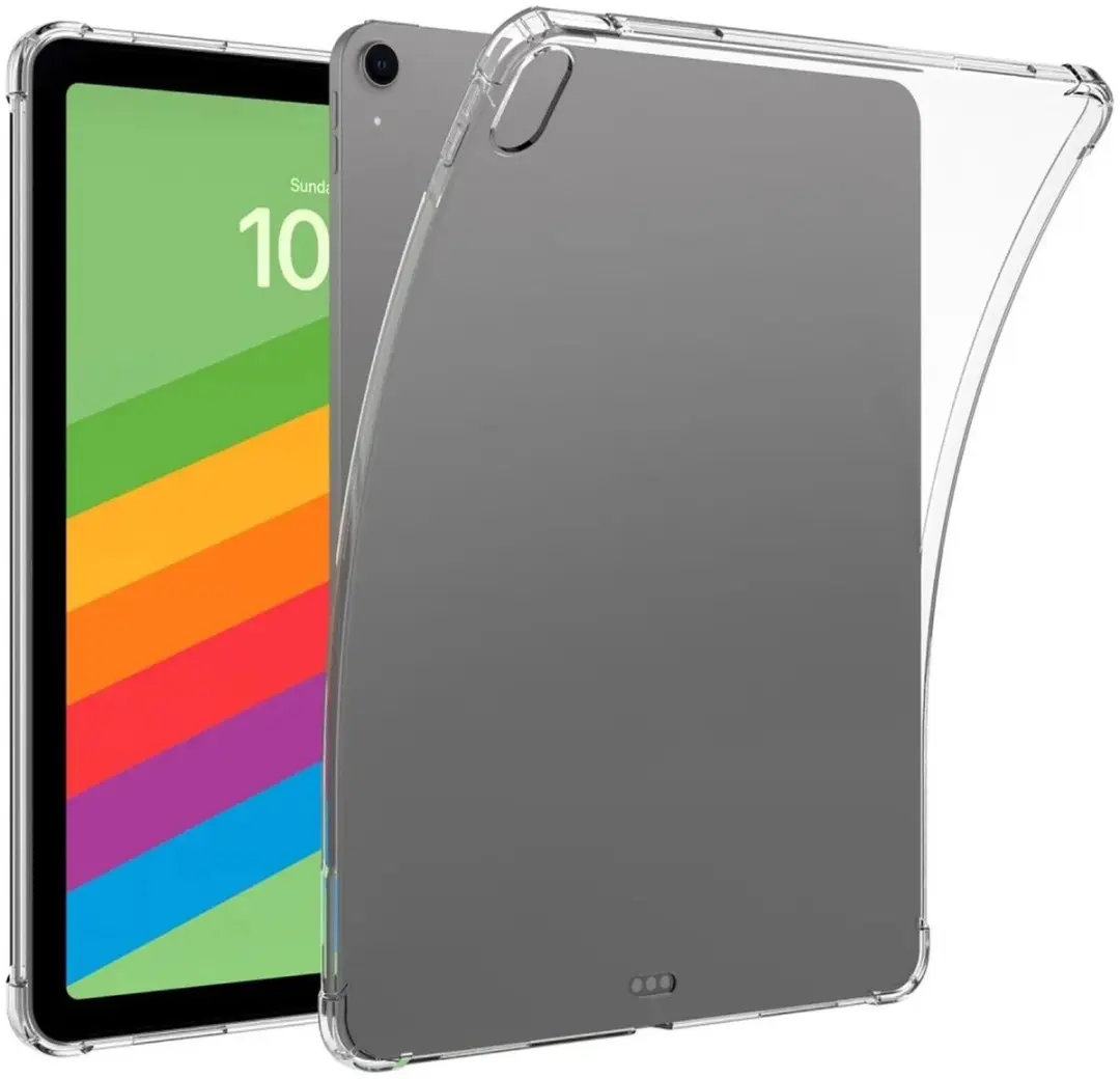 Selected TPU Hoes Transparant voor Apple iPad Air 11 (2024/2025)