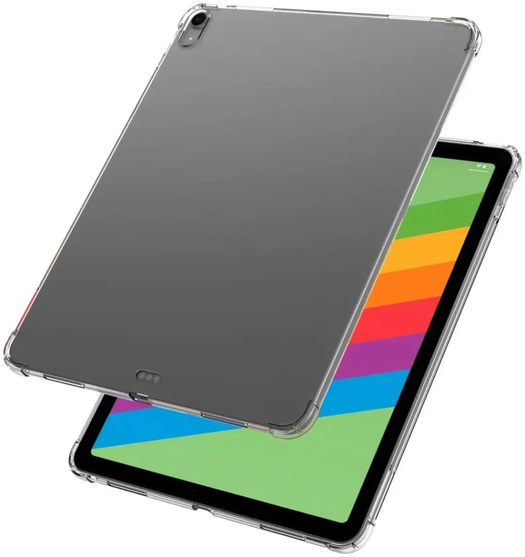 Selected TPU Hoes Transparant voor Apple iPad Air 11 (2024/2025)