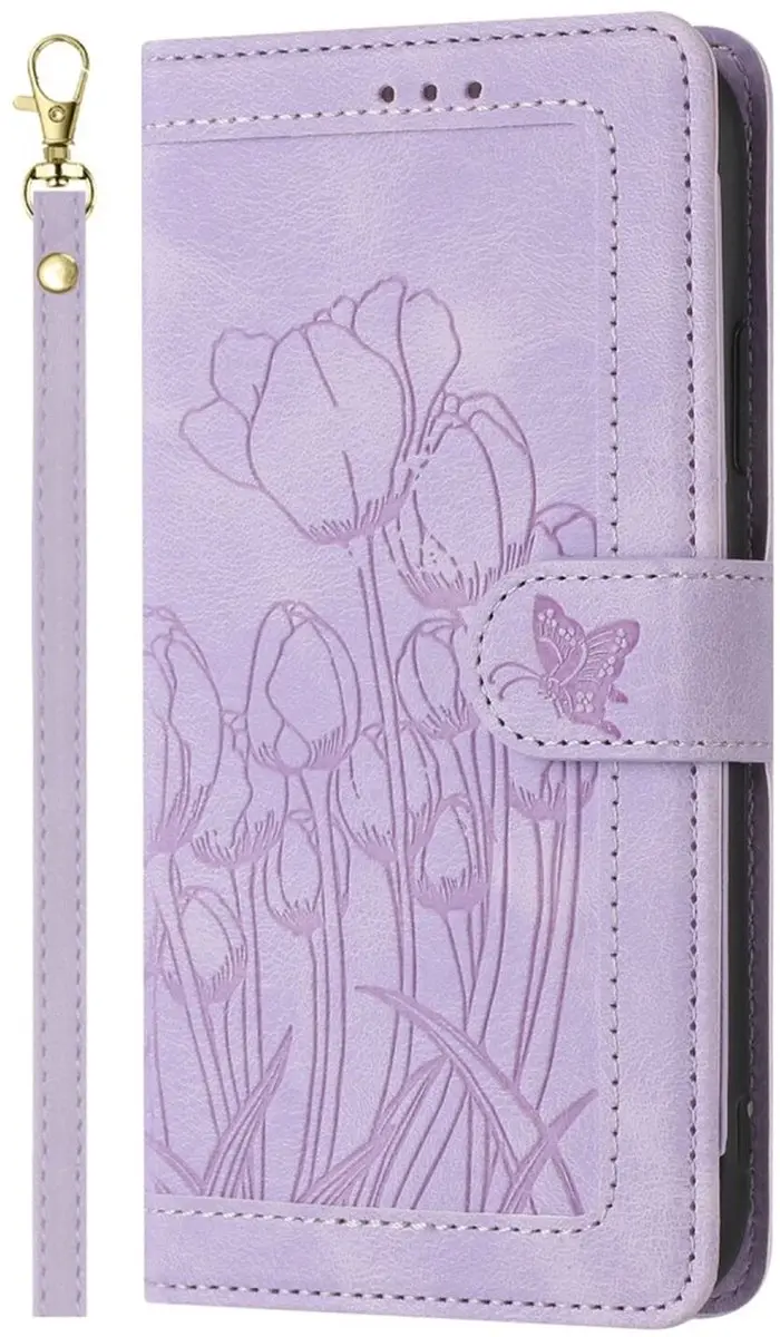 Selected Hoesje Samsung Galaxy A36 Tulpen Book Case