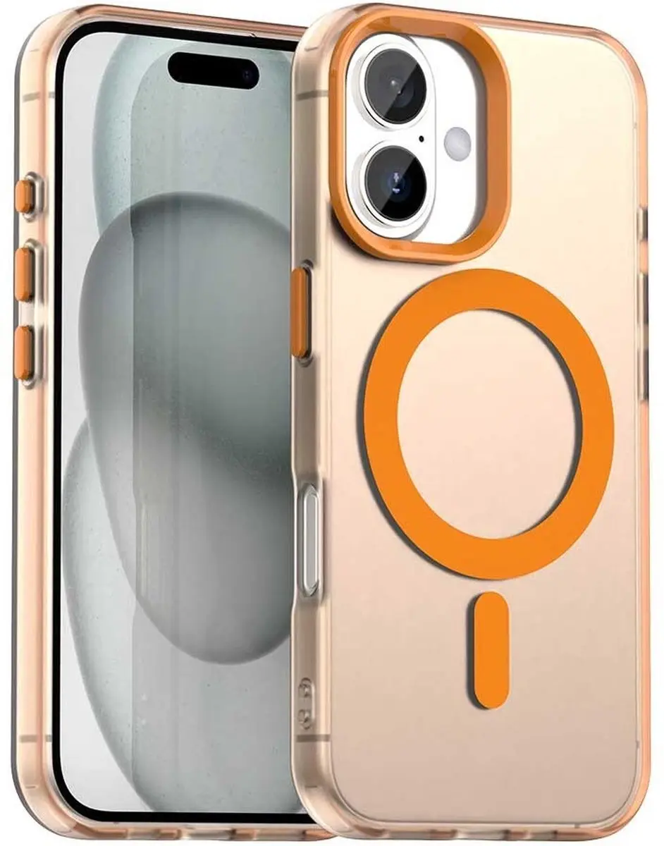 Selected MagSafe Backcover iPhone 16 Plus