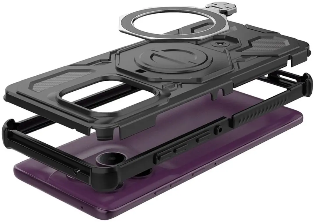 Selected Hoesje Motorola Edge 60 Pro - MagSafe/Zwart - afbeelding 6 van 6