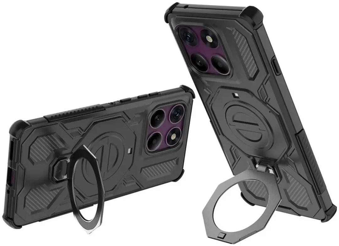 Selected Hoesje Motorola Edge 60 Pro - MagSafe/Zwart