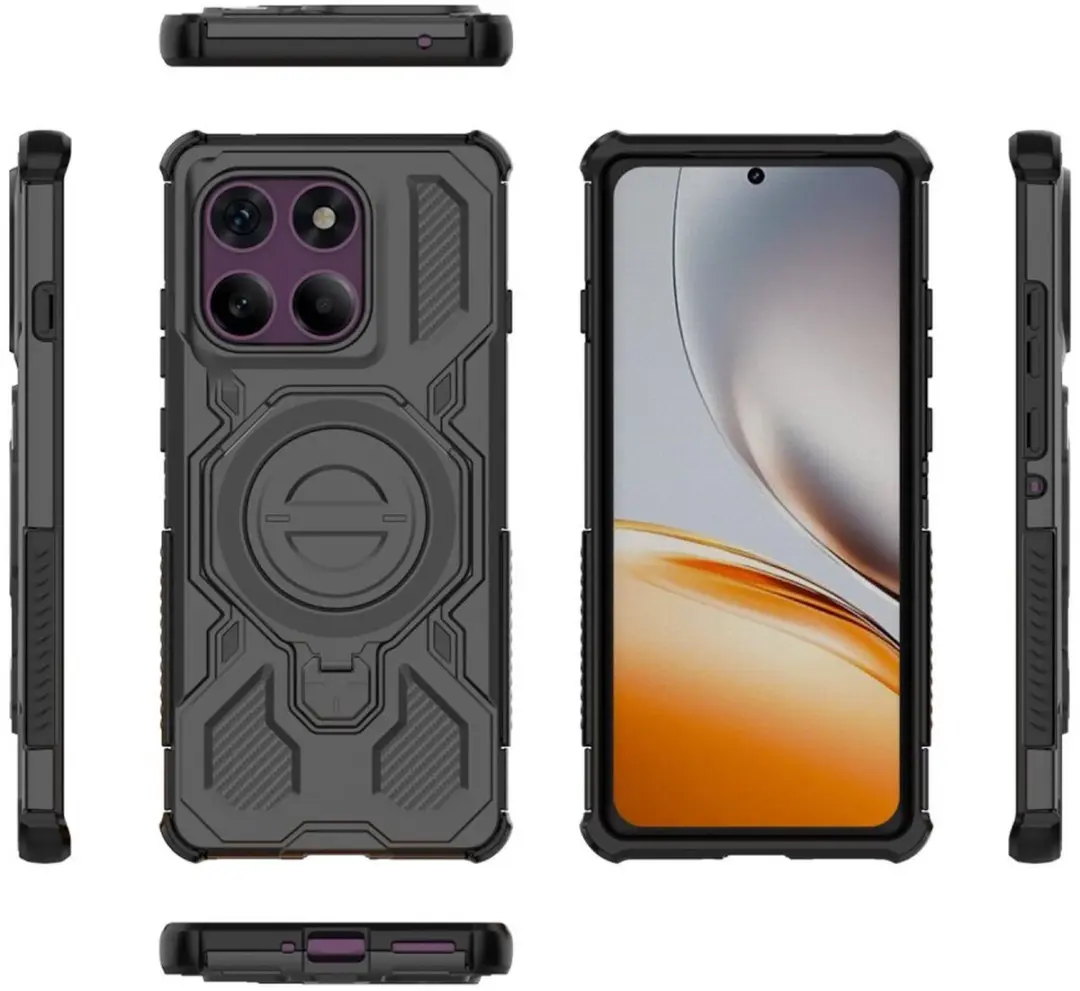 Selected Hoesje Motorola Edge 60 Pro - MagSafe/Zwart