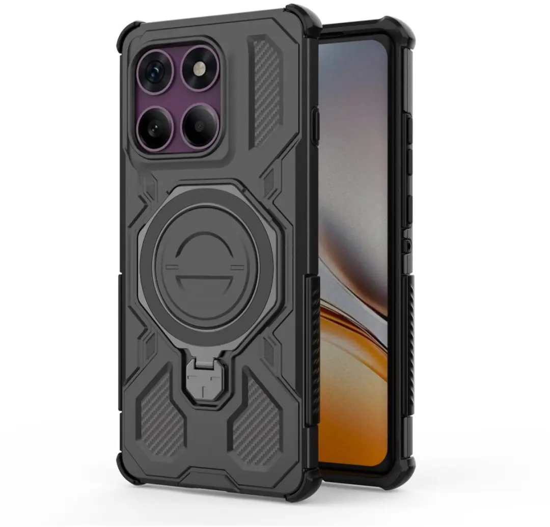 Selected Hoesje Motorola Edge 60 Pro - MagSafe/Zwart