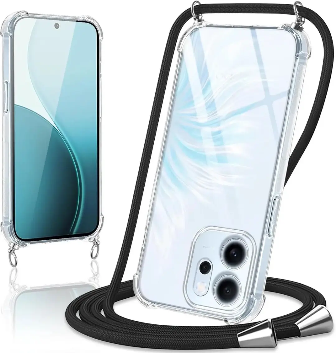 Selected Transparant Hoesje Oppo Reno 15F